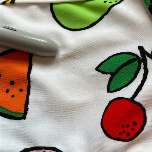 Hanna Andersson Girls Fruit Print Tankini - Picture 6 of 9